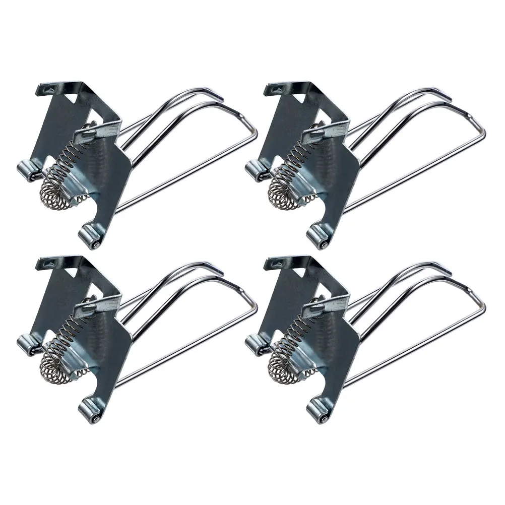 

4 Pcs Cashier Box Clip Register Tray Insert Clips Registers Bill Drawer Universal