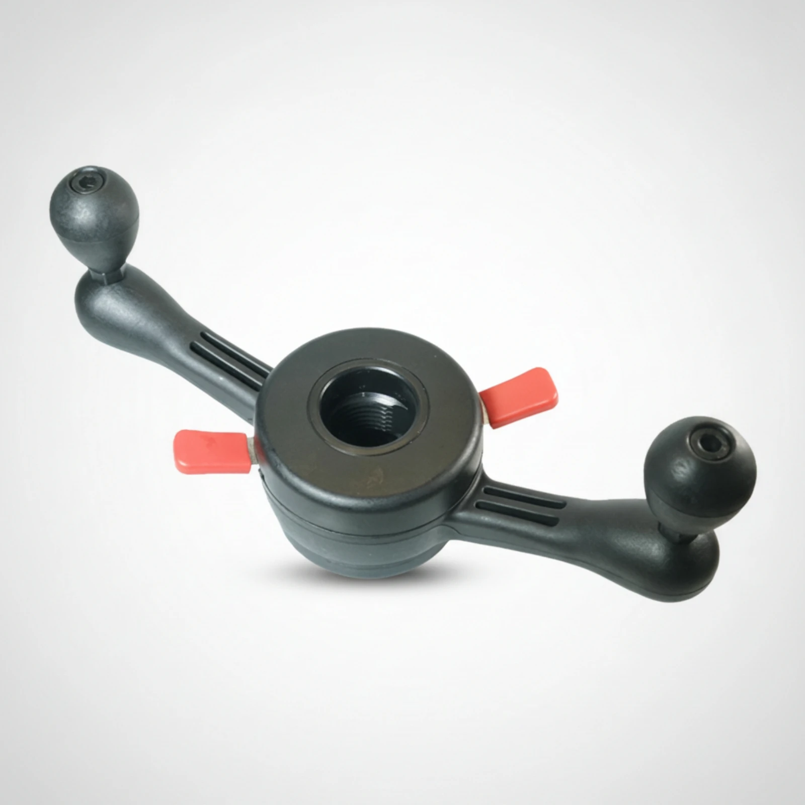 Wing Nut with Grip Arms Heavy Duty Wheel Balancer Nut Tire Balancing Tool Solid Hardware Long-Lasting for Mechanics, Garage