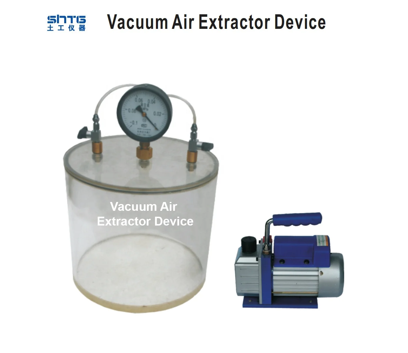 Vacuum Air Extractor Device