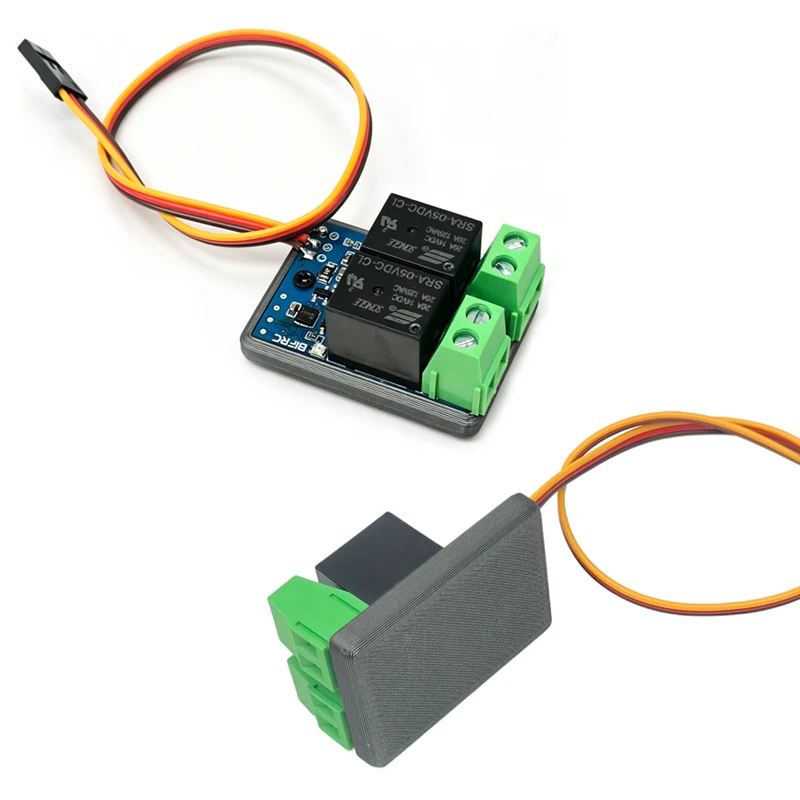 4.8V-10V 135mA PWM 2CH Relay Switch Module Navigation Light On-Off Controller for RC Models Switching System Control Accessory
