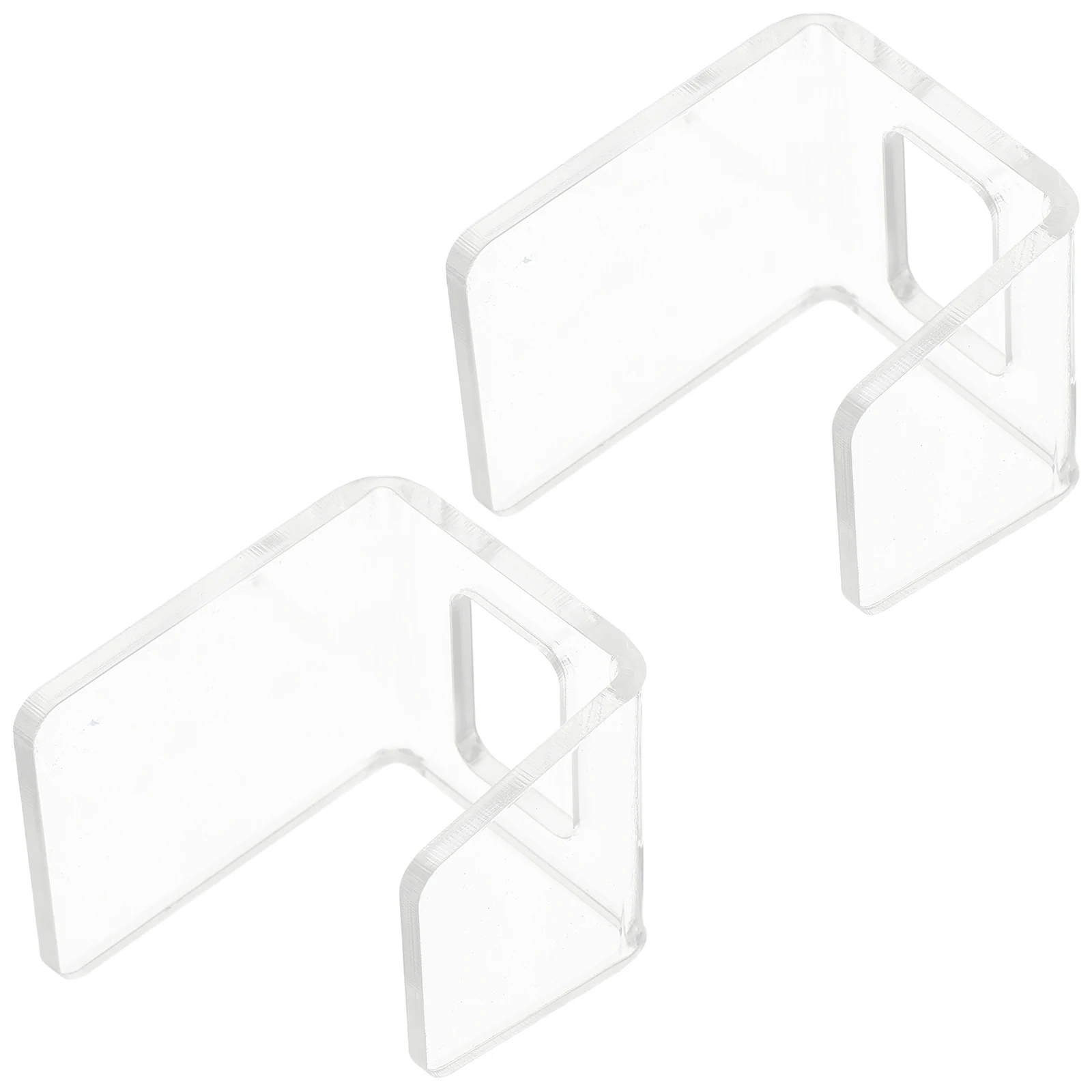 Support à éponge pour lave-vaisselle, 2 pièces, organisateur d'évier de cuisine, égouttoir, plateau en acrylique, conception peu encombrante, Drainage efficace