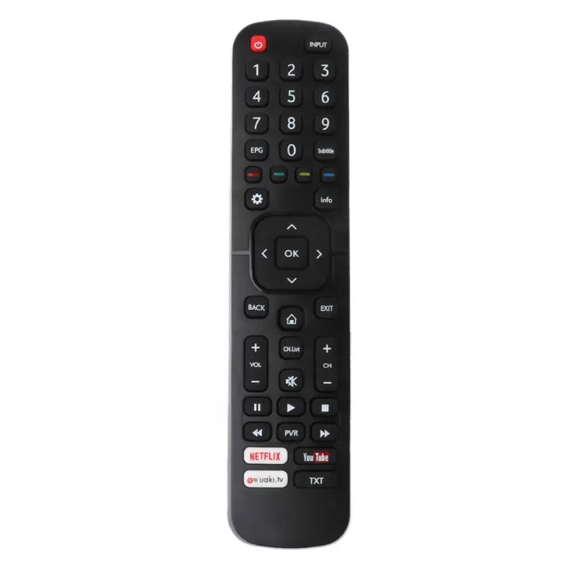 

En2X27Hs Wireless Replacement Hd Smart Tv Remote Control For Hisense Smart Tv En2X27Hs H65M5500 43K300Uwts0100 49K300Uwts