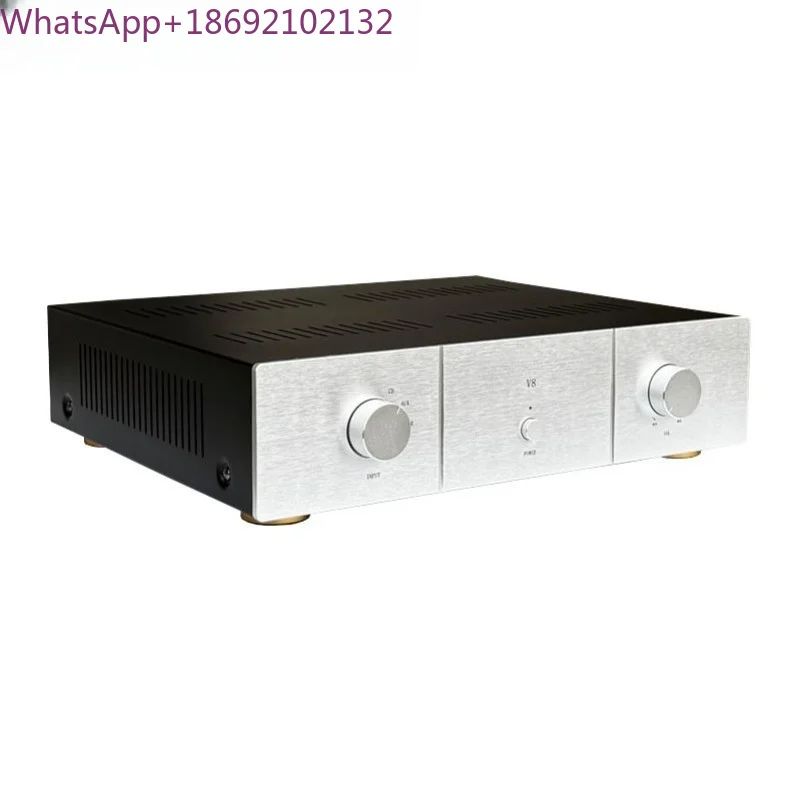 V8 New Upgraded Version of American Gold Sealing Tube Combined with Bluetooth High-power HIFI Power Amplifier for Home Use
