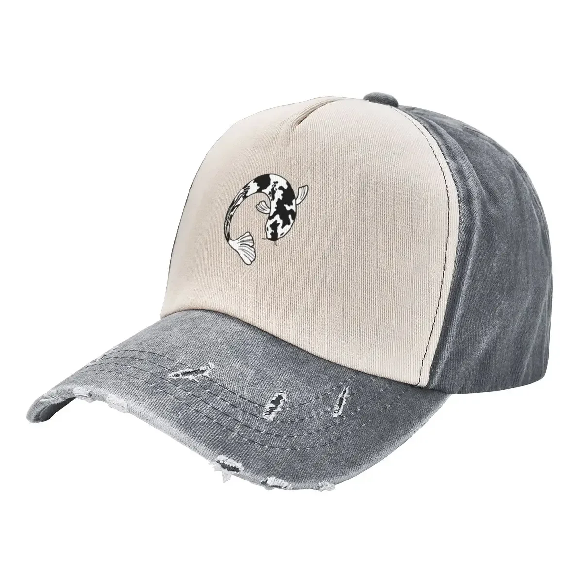 JASA Koi Fish Cowboy Hat Hat Beach Dropshipping Hat Man Women's Men's