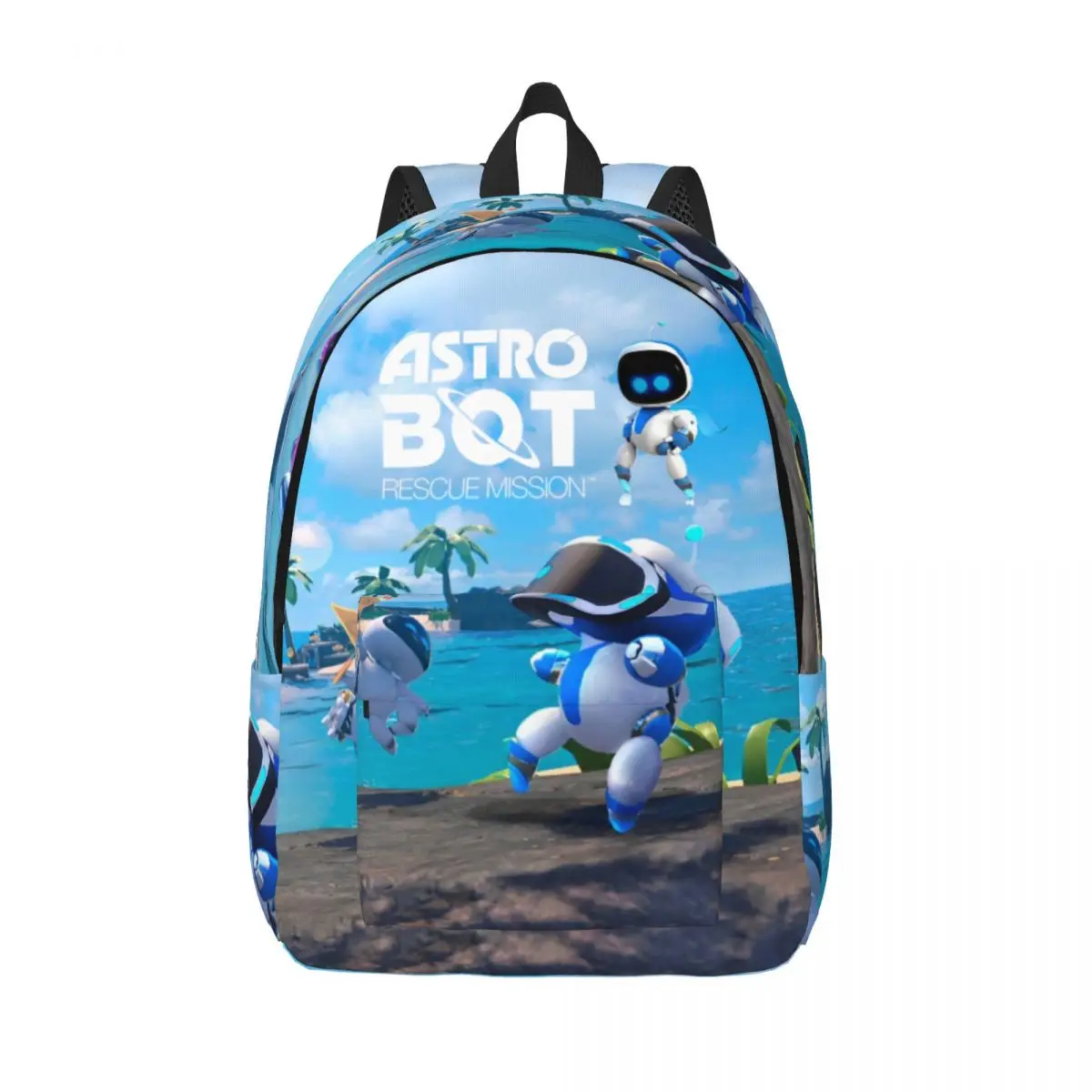 Astrobots Rescue Mission Backpack for Preschool Kindergarten School Student Bookbag Boy Girl Kids Daypack Gift