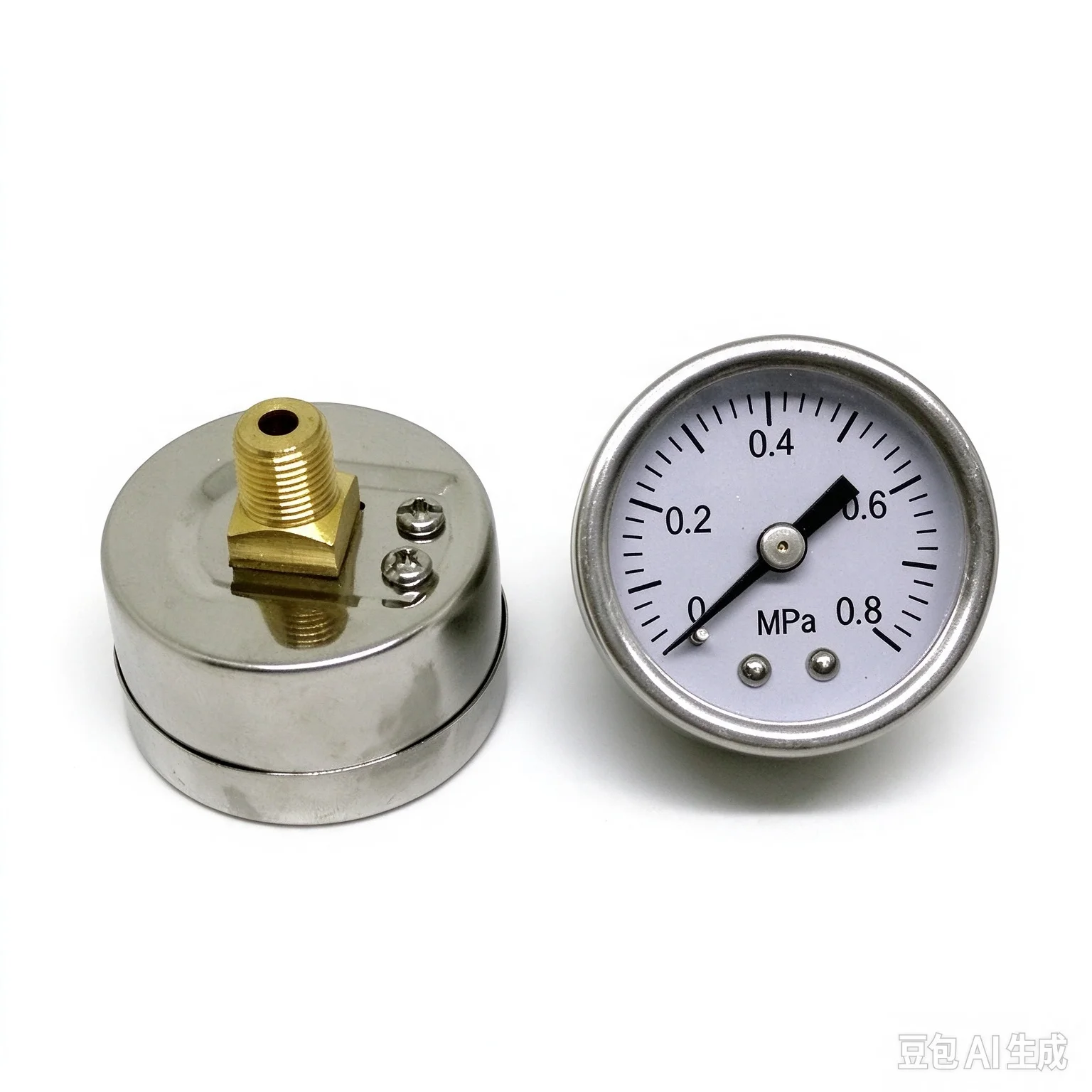 Precision Air Pressure Gauge 0-1MPa / 0-0.25MPa / 0-0.4MPa, 1/8