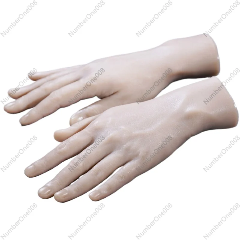 Male Real Inverted Model, Real Proportion, Hand Model S3 Shooting, Medical Painting Teaching Prosthetic Hand