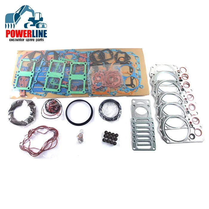 High Quality Machinery Engine Parts 6D22 GASKET KIT For Mitsubishi