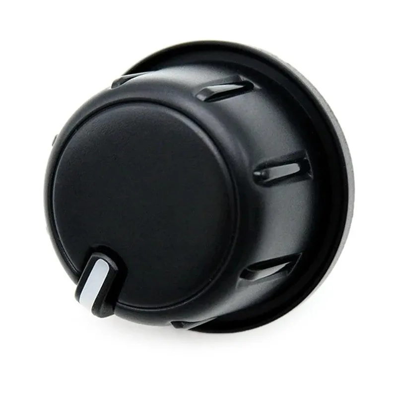 Iem For 3Pcs For Hilux Vigo Champ, Fortuner, Innova 2012 - 2015 에어컨 스위치 컨트롤 노브 부품 액세서리