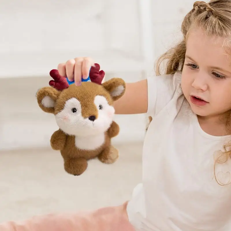 Knuffels voor kinderen Leuke gevulde knuffelpop Zachte knuffelpop voor volwassenen Kinderen Jongens Meisjes Kinderen en peuters