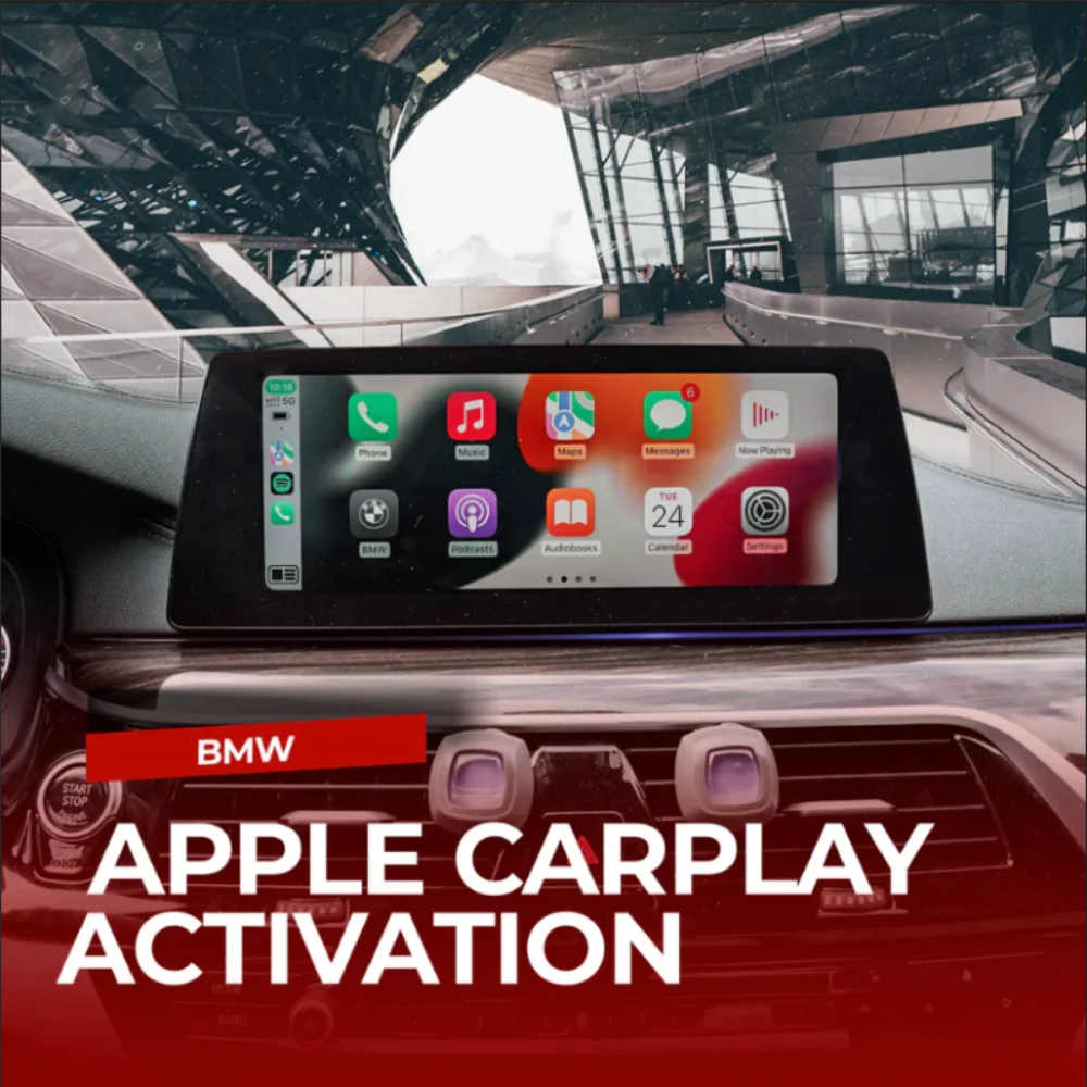 Carplay Android Auto اللاسلكي لنظام BMW NBT 3 4 5 6 7 Series X1 X3 X4 X5 X6 2012-2016، يدعم نظام تحديد المواقع/الملاحة