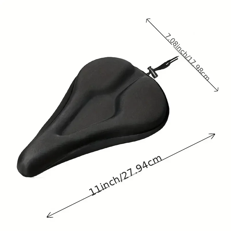 Mountain bike triangle seat cushion cover, road bike seat cushion cover, front seat cover, breathable anti slip saddle