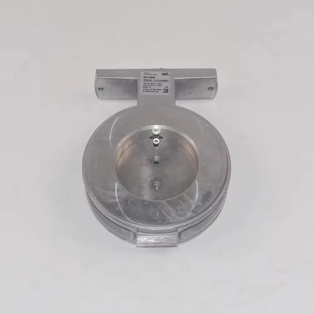 

KromSchroder BVA50Z05 DN 50 Pu Max. 500 Mbar (200 ''WC) Wafer Type Air Butterfly Valve for Burner/Boiler