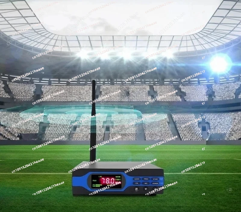 

Suitable for Watt FM Radio Broadcast MP3 Bluetooth Battery Function Accessories Pll Wireless FM Transmitter Stereo Upgraded 1