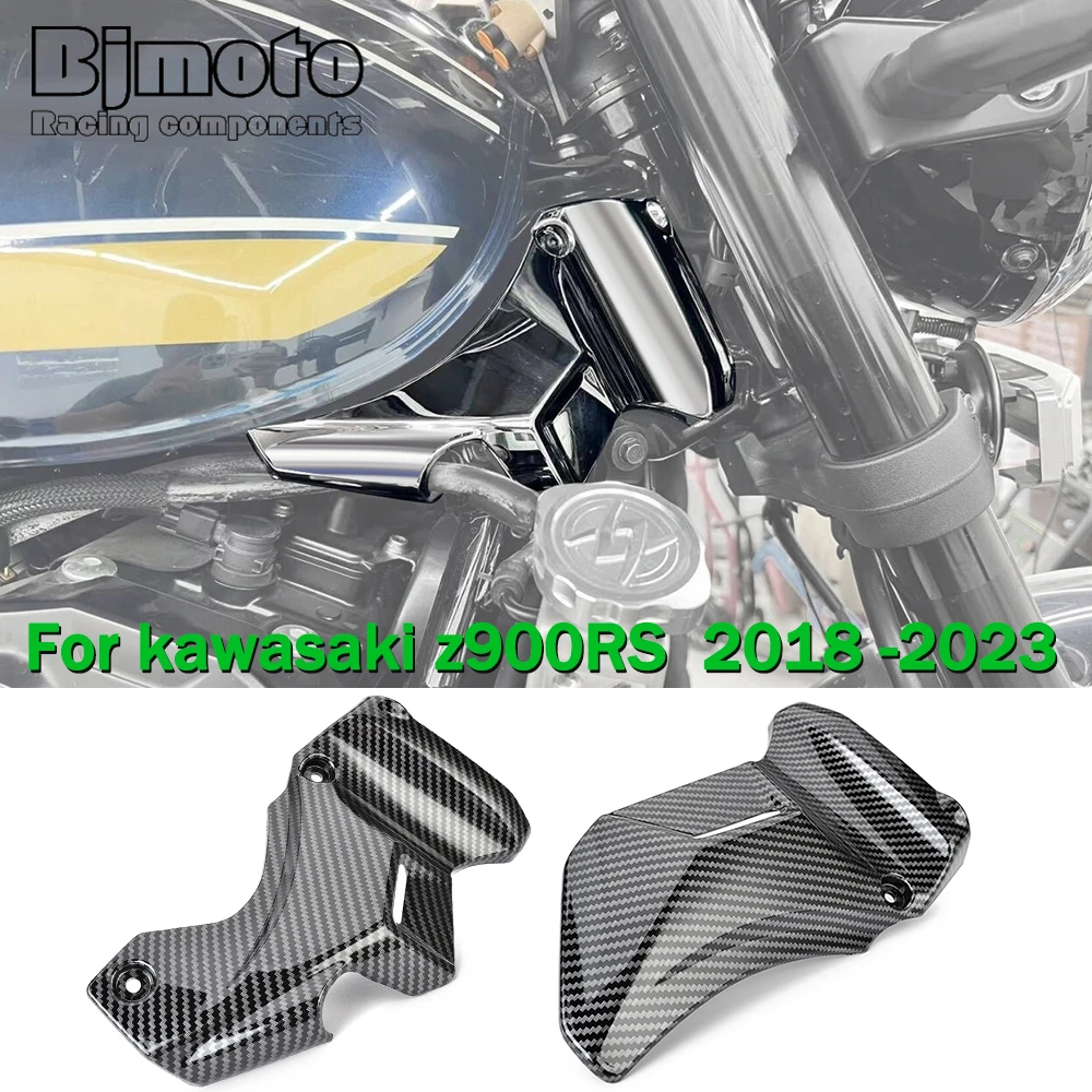 For Z900RS Z 900 RS Motorcycle Front Tank Gas Side Cover Fairing Pannel For Kawasaki Z900RS 2018 2019 2020 2021 2022 2023