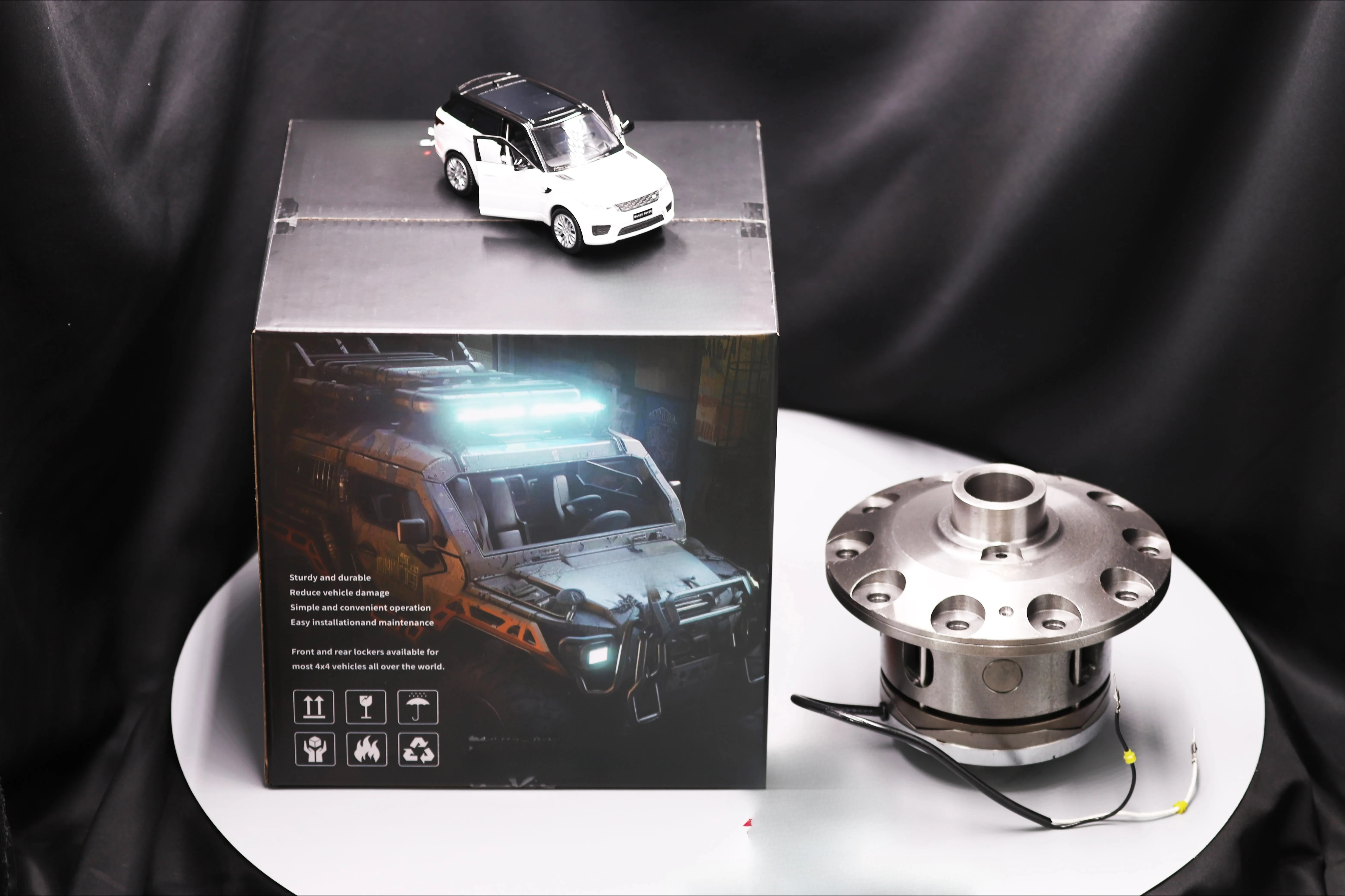 Et111 Differential Electric Locker for Triton L200 Pickup Landcruiser Prado Hilux Hiace 4Runner T100 Tacoma Fj Cruiser