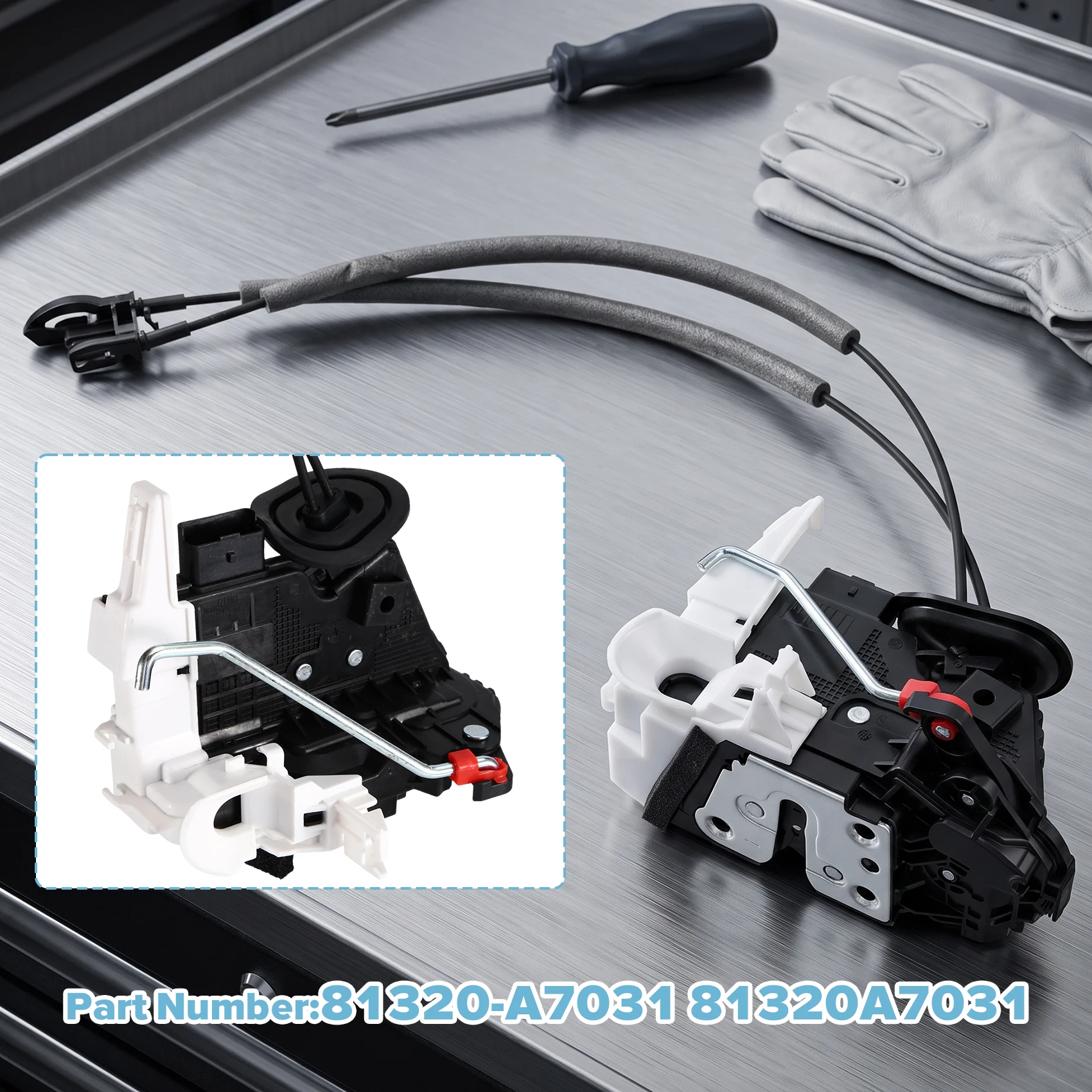 NEW HOT In Stock-Front Right Door Lock Latch Actuator Motor OE For Kia Forte Sedan