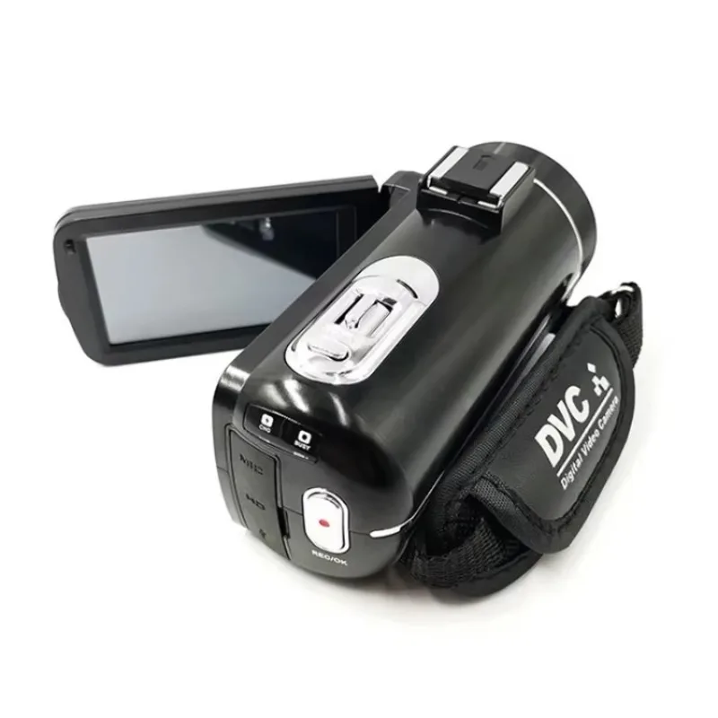 Best Top Selling DV-06 2.7K 48 MP IPS Touch Screen Camera Reversible LED Light HD Digital Video Camera With Remote Control