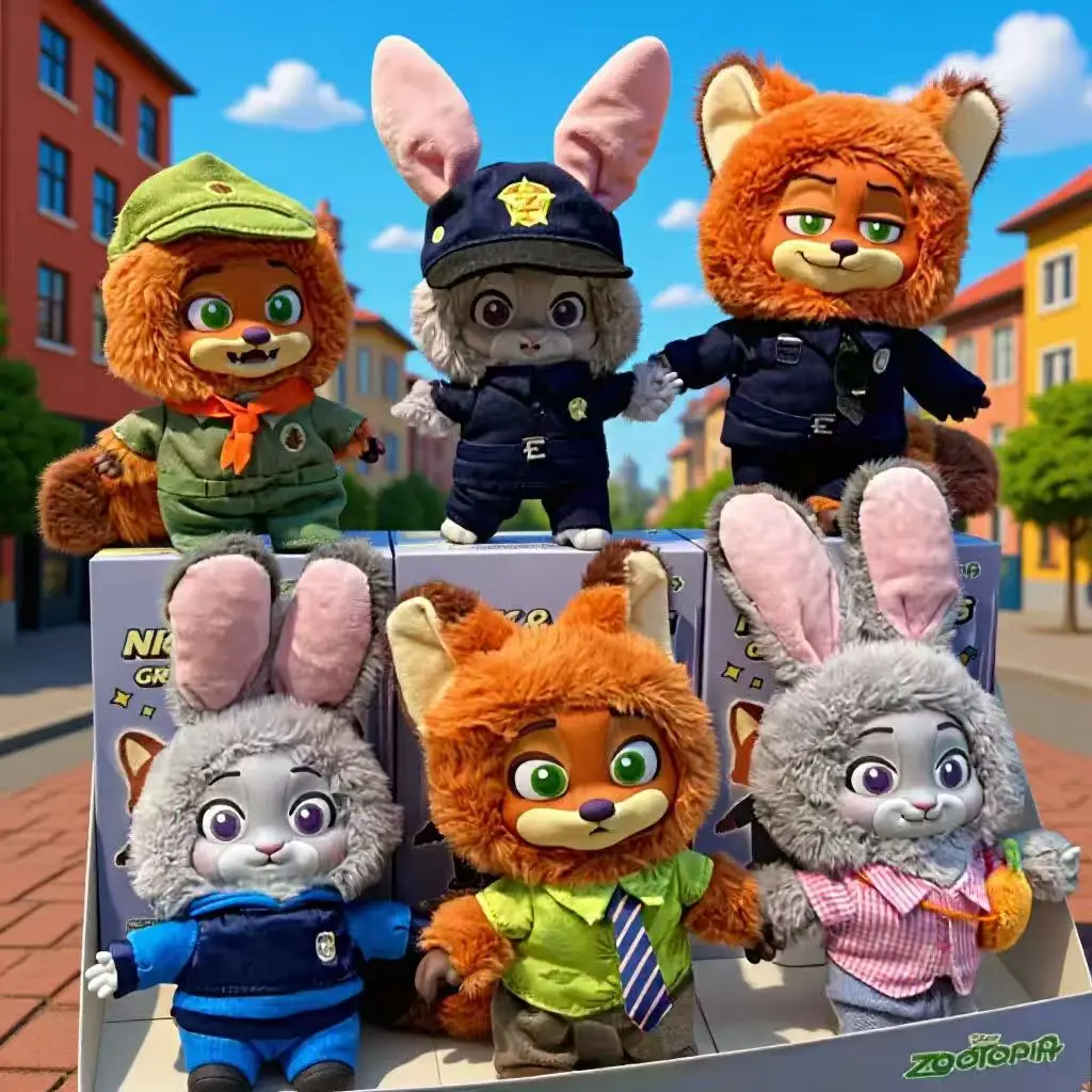 

2026 Новая виниловая серия Zootopia, слепая коробка, загадочная коробка, модная слепая коробка, игрушка, фигурка, подвеска, милые сумки для девочек, подвески, кукла, подарок