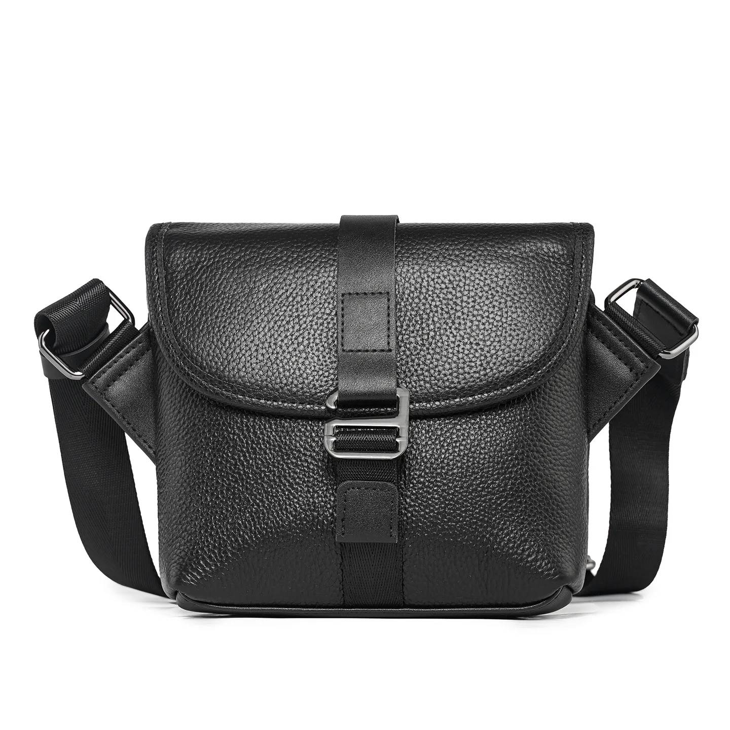 

Genuine Leather Men's Shoulder Bag Business Vintage Handbags Small Crossbody Bag for Man 2026 Luxury Designer Male Messenger Bag