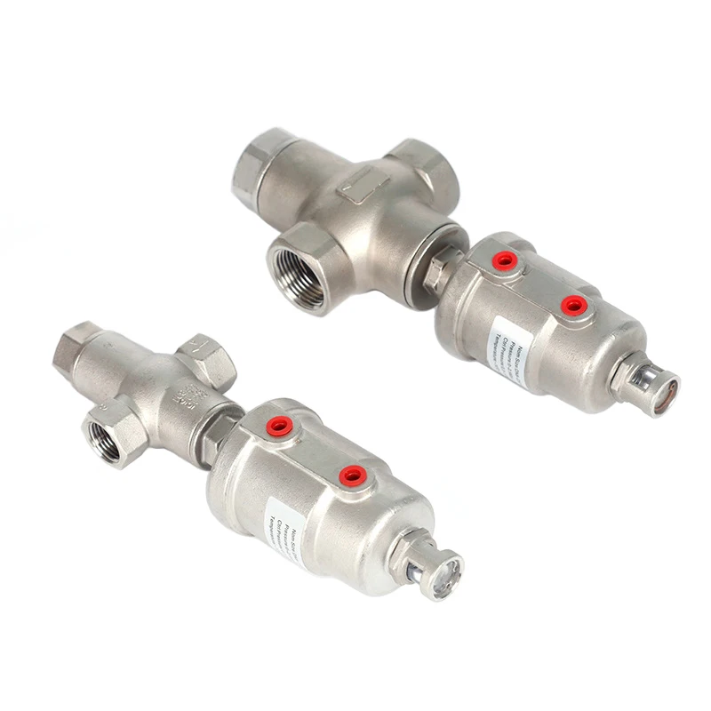 Temperature Steam Three-way 1/2