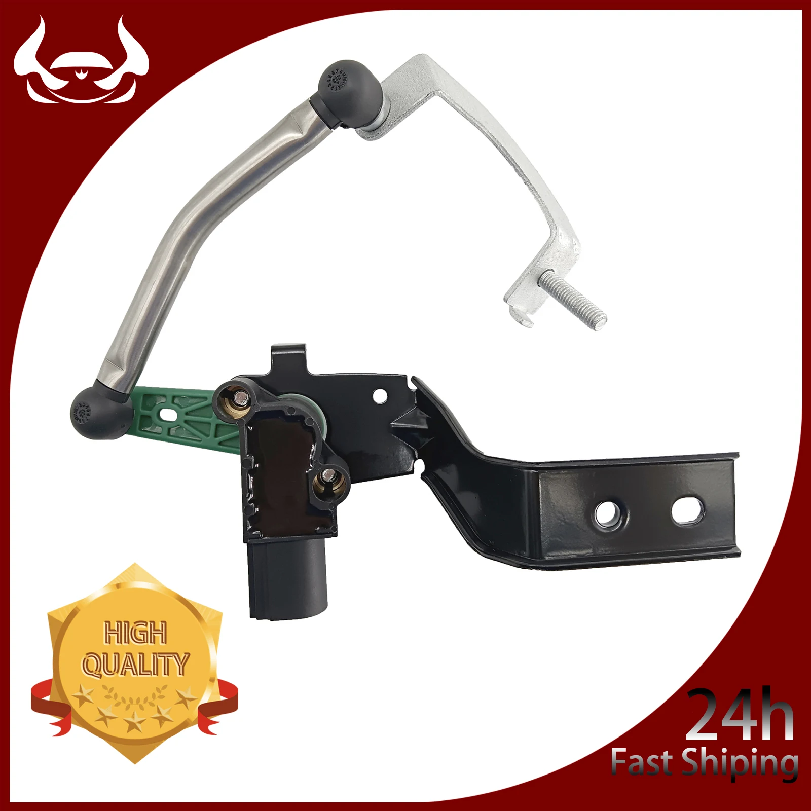 

HEIGHT SENSOR Front Left/Right Headlight Level Sensor 5Q0412521C 5Q0412522C For Volkswagen Golf Sportsvan Tiguan Touran T-ROC