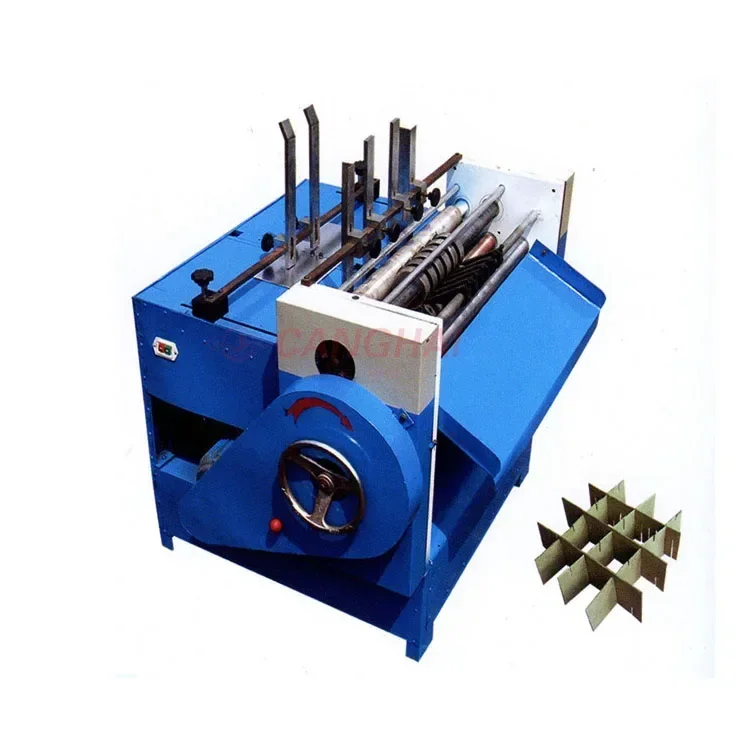 Canghai Automatic High Speed Corrugated Cardboard Partition Slotting Machine For Packaging