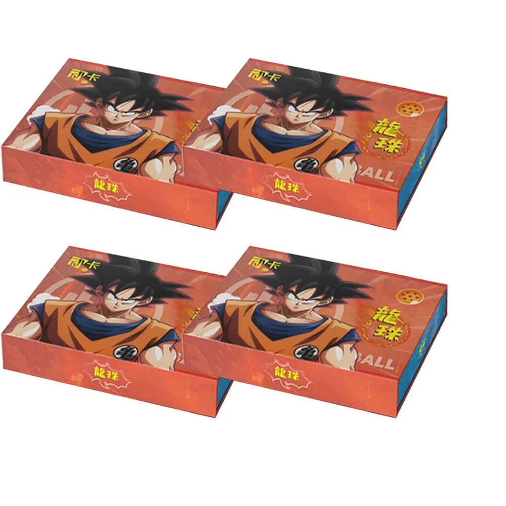 

New DK Dragon Ball Collection Card Son Goku Limited Rare SLR Flash Cards Anime Characters Collection Card Children's Toy Gift