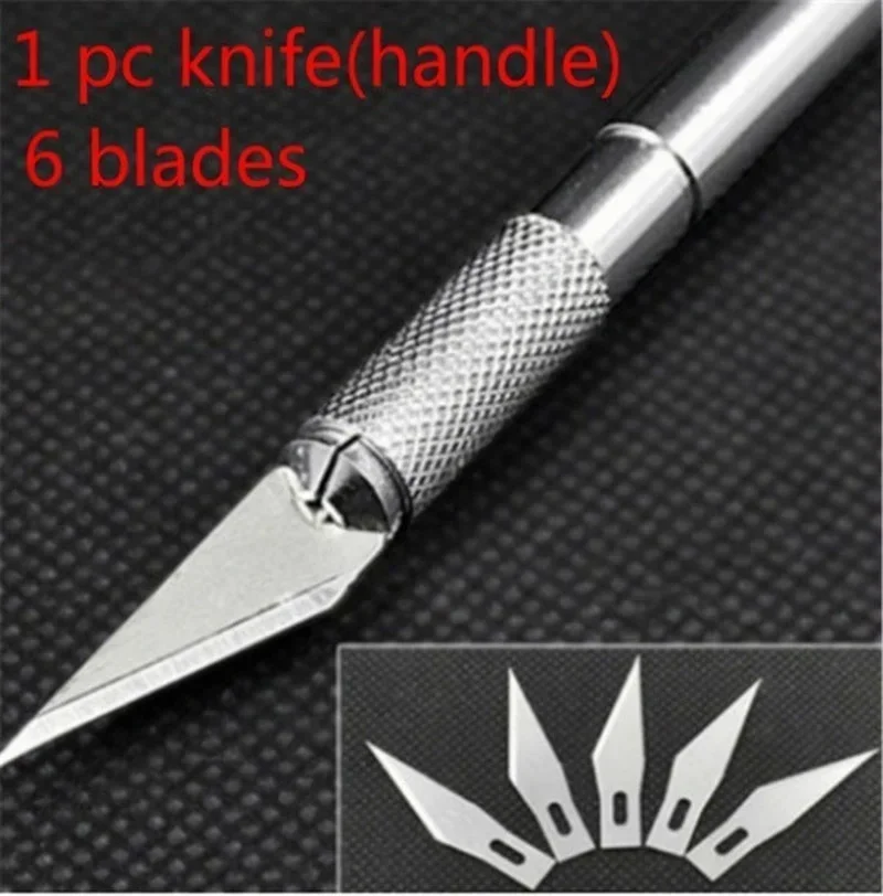 Paper Carving Craft Pottery Clay Sculpture Ceramics Tools Scrapbooking Knife Card Making Precision Cutting Home Tools