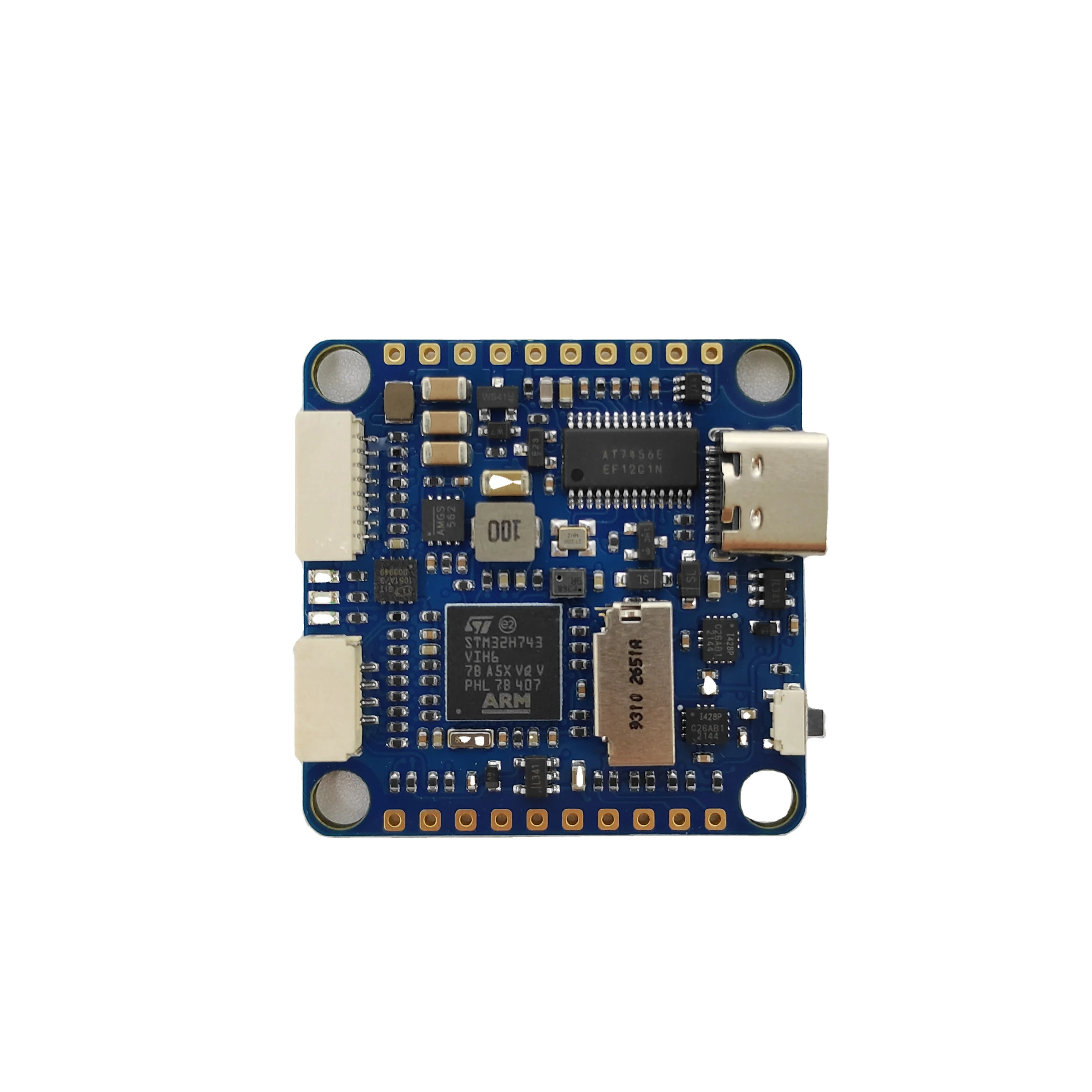 

MATEKsys H743-SLIM-V3 Управление полетом Встроенный датчик тока FPV Необходный аксессуар для путешествий по времени Аксессуары для дронов