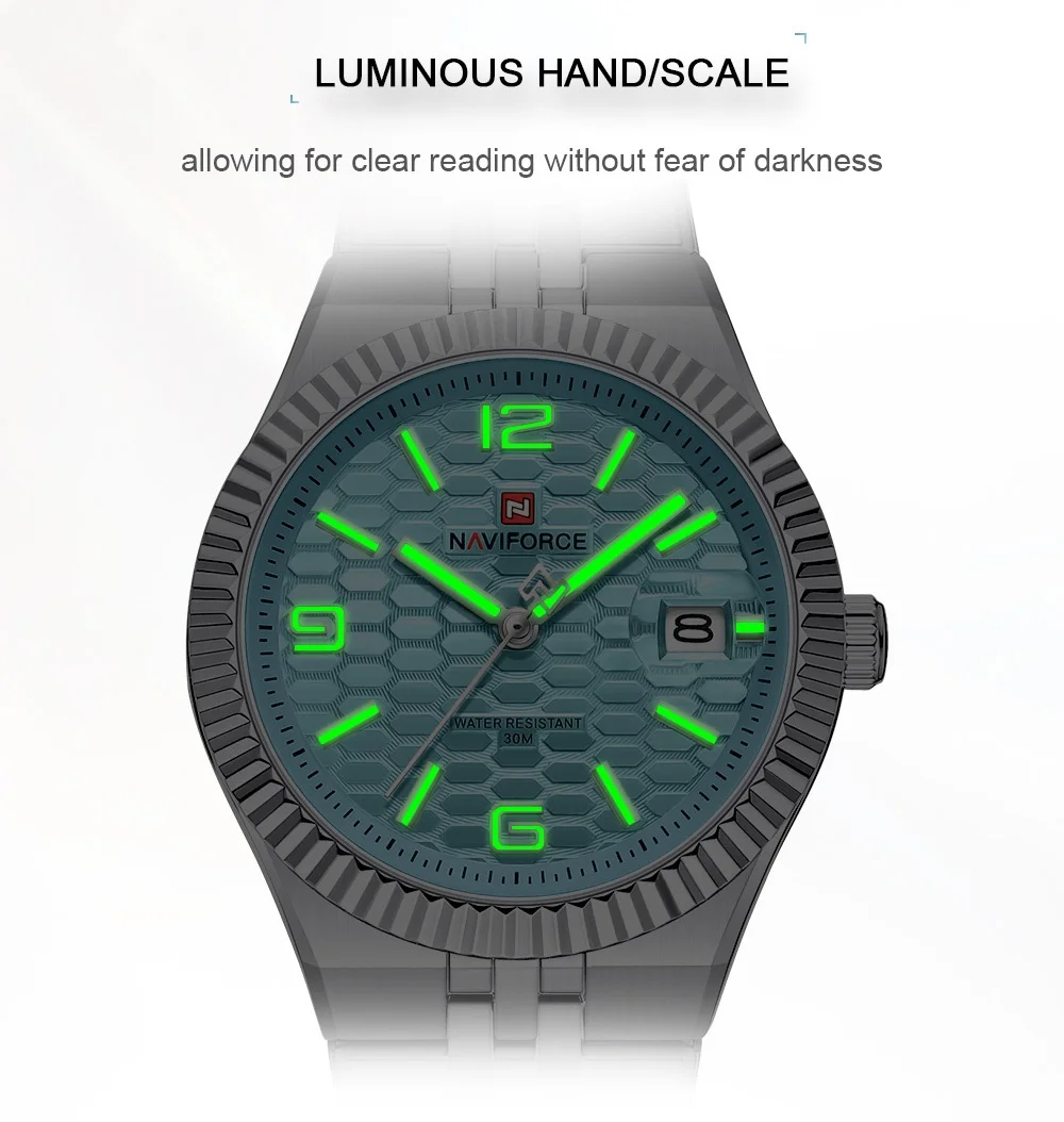 New NAVIFORCE Women 2026 Fashion Watch High Quality Waterproof Ladies Quartz WristWatches Female Steel Bracelet Romantic Clock