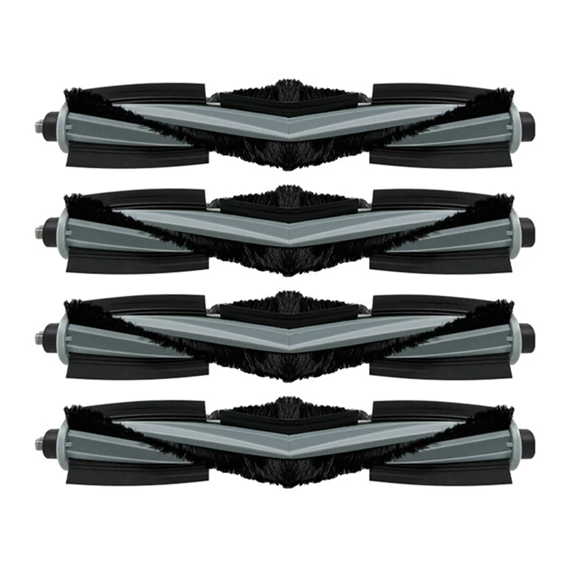 

4Pcs For Ecovacs Deebot X2 Omni, X2 Pro Replacement Spare Parts Accessories Main Brush