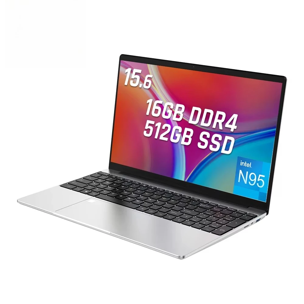 

Fast Shipping Laptops Cheapest N95 Laptops 15.6 Inch Gaming Portable Notebook Computadoras Laptop Pc Computer