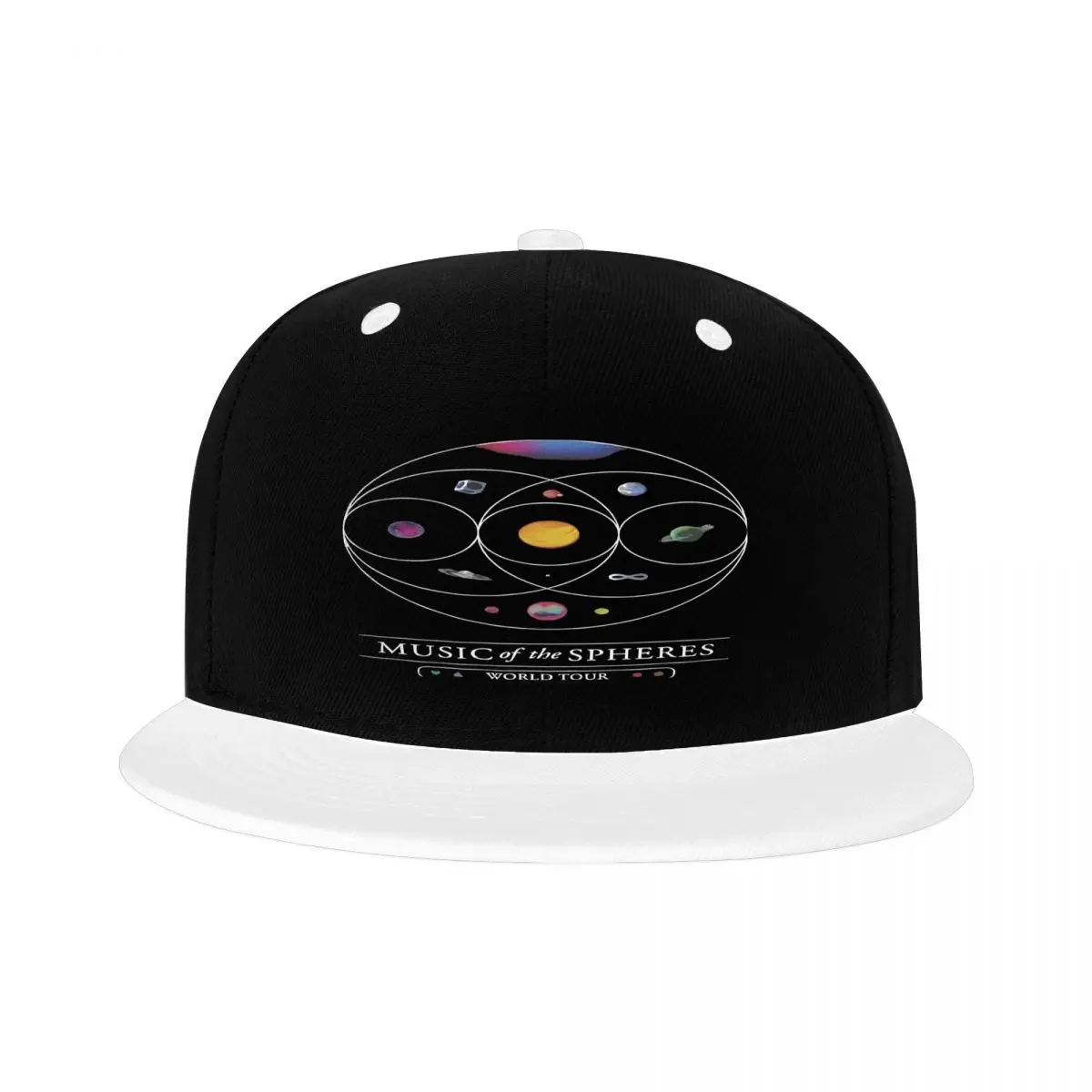 ColdPlay Music Of The SphereS Tour Hat Mens Cap Custom Logo Baseball Cap Man Man Hat Baseball Cap