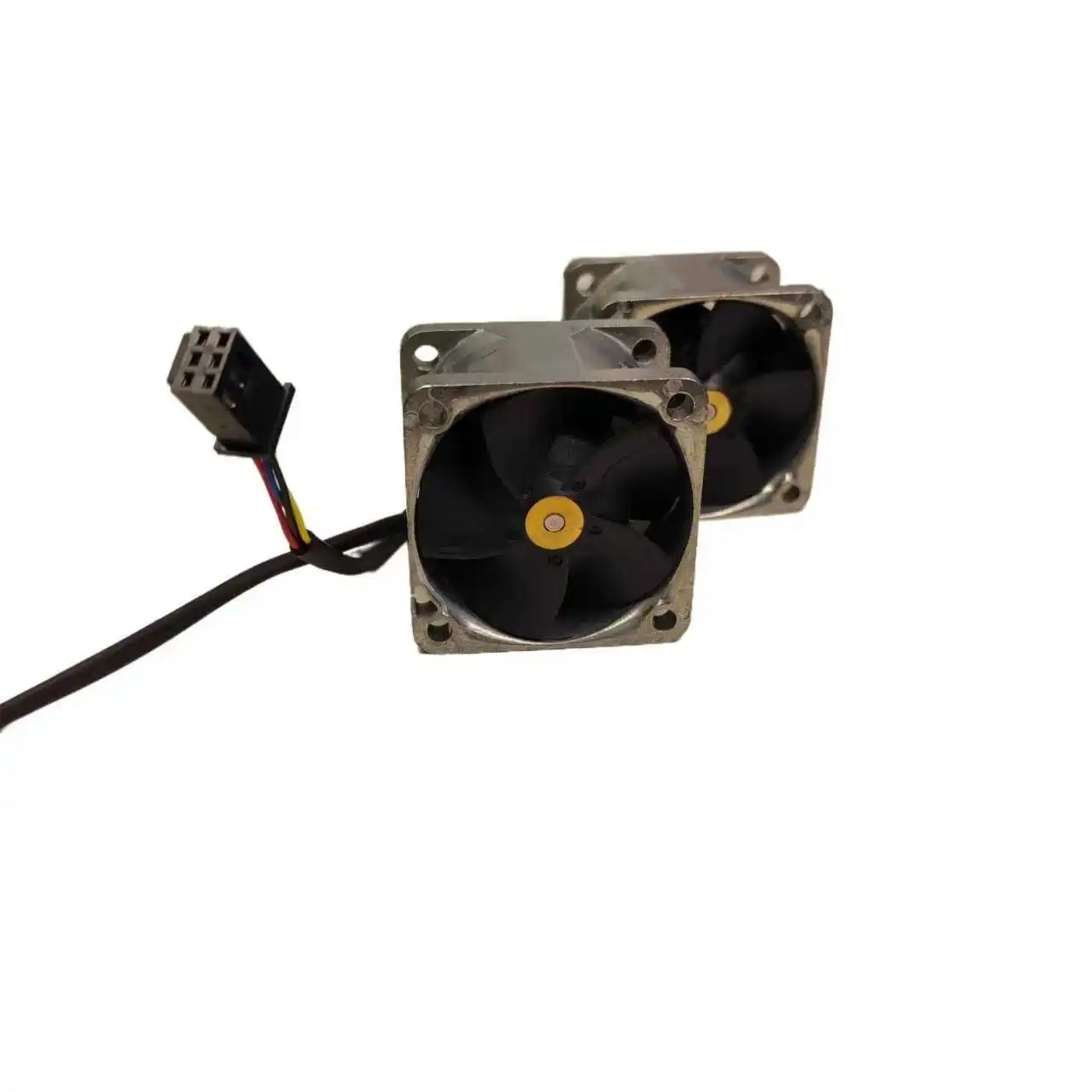 MGT4012WB-W28 40x40x28mm 12V 1.2A Aluminum Frame PWM Dual Ball Bearing Industrial Cooling Fan 23000RPM 4-Wire
