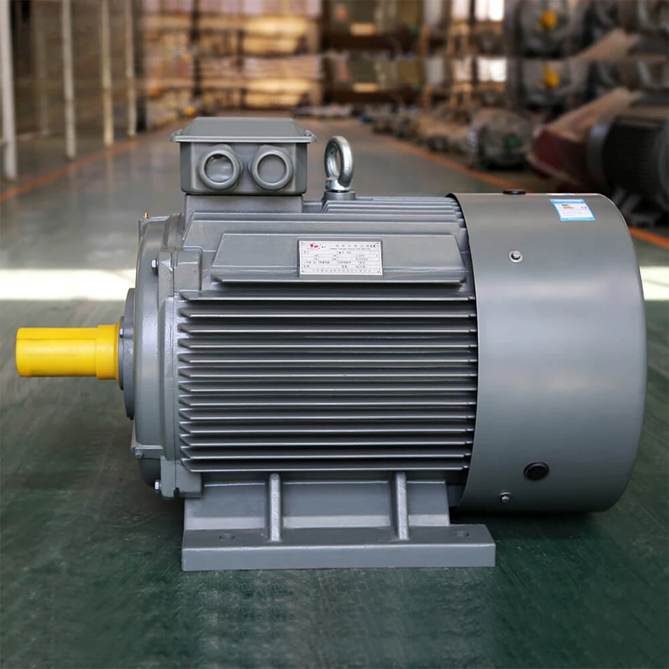 IE2 2 Pole 3000rpm 280M 120hp Asynchronous Electric Motor 90 Kw