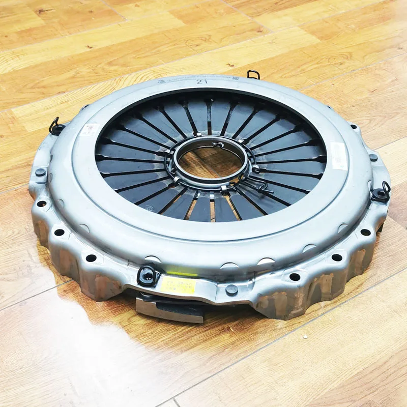 AZ9921160200P Heavy truck Spare Parts for HOWO SINOTRUCK Heavy Duty Truck Clutch Plate