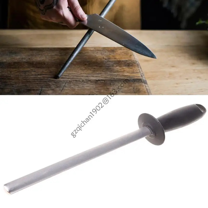 X7AB 10 inch Diamond Sharpener Outdoor Sharpening Stone Portable Sharpening Multi-Purpose Whetstone Sharpener Kitchen