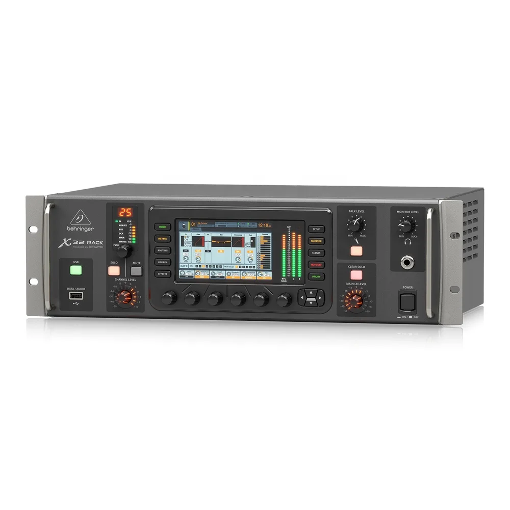 

Behringer X32 Rack 32 Channels 16 XLR Mic/line Inputs Pa System Rack Mixer