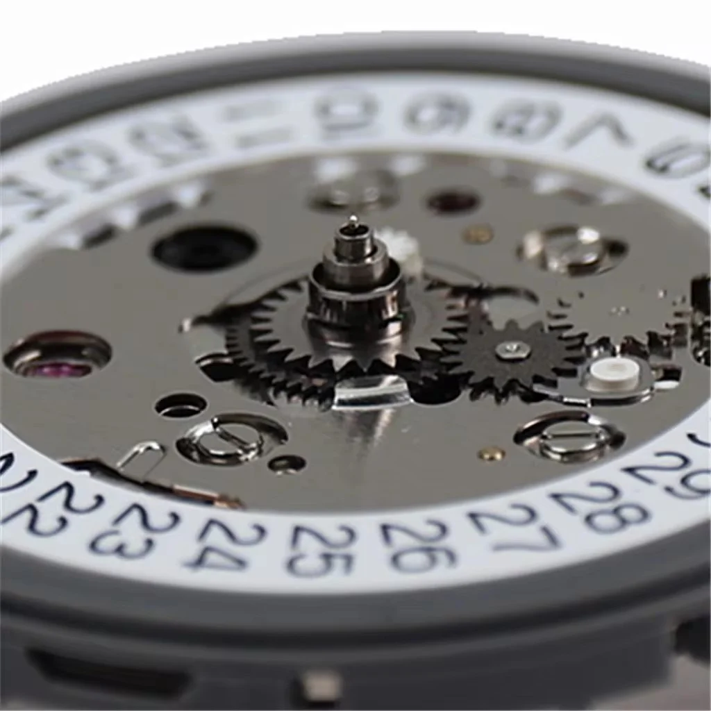 New Original Japan GMT 24 jewels NH3 Series 34 4 Hands 3H Datewheel  Automatic Mechanical Movement High Accuracy Winding