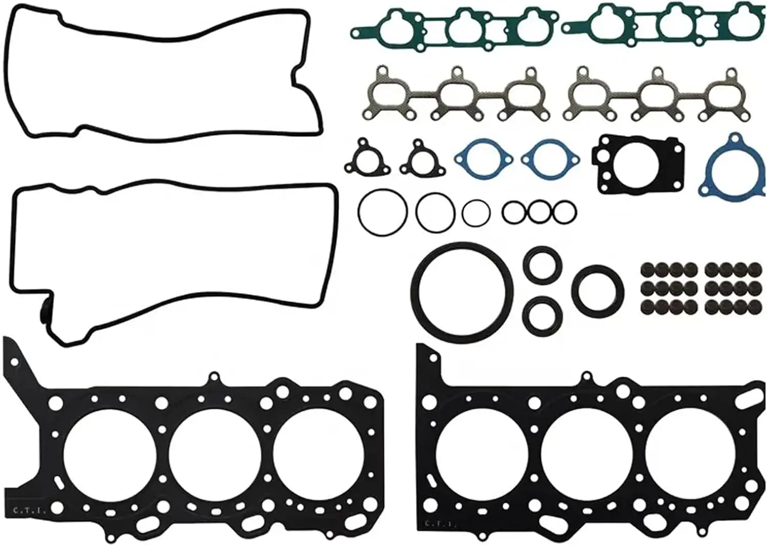 Kit complet de jeu de joints de moteur H27A pour Compatible avec SUZUKI GRAND 660 ARA XL-7 V6 24V 27ino cc 2700cc 2.7L 01-09