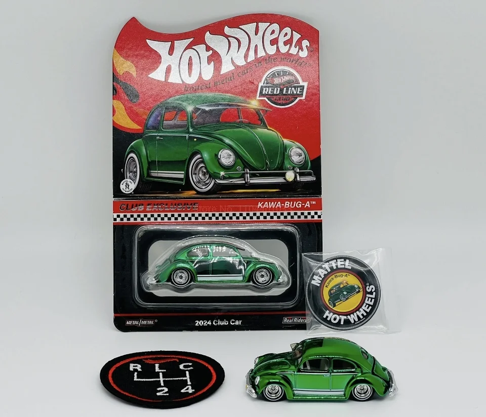 New Genuine Hot Wheels Rlc 1/64 Kawa-Bug-A 49 Vw Beetle Simulation