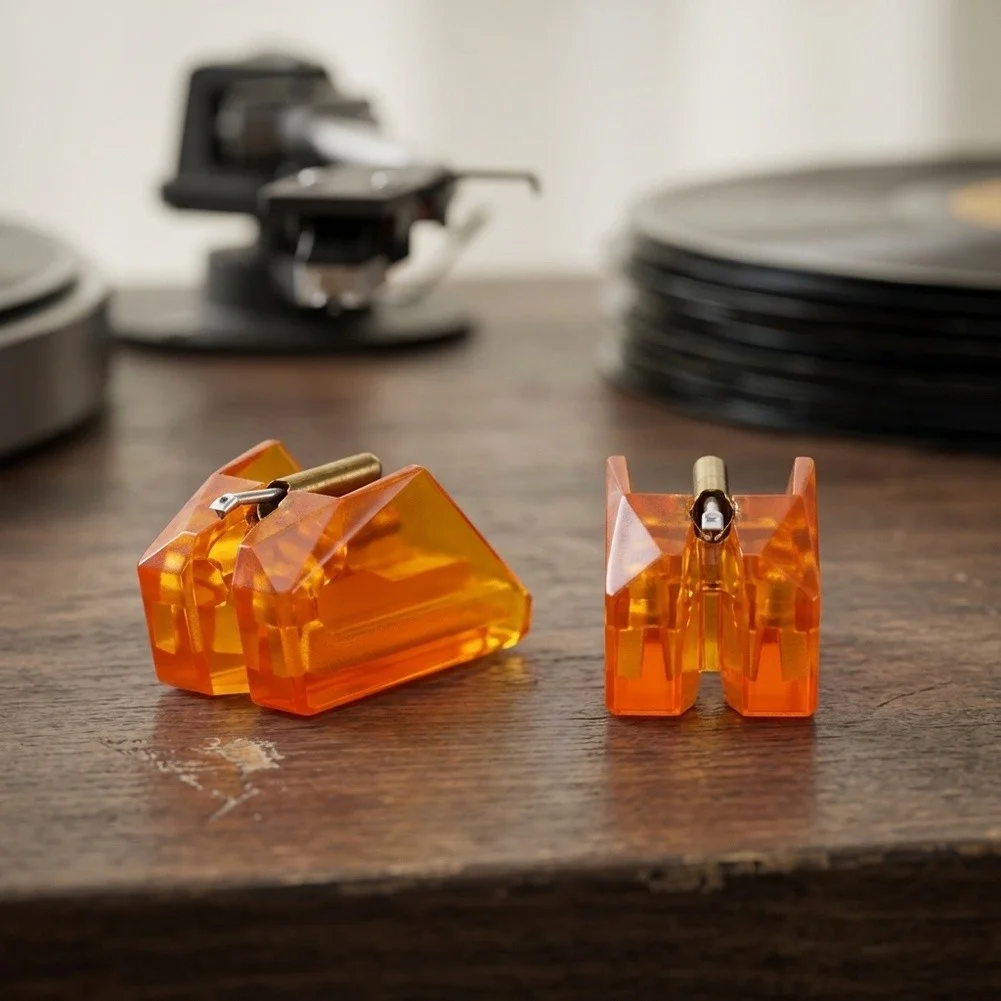 Turntable For Stylus Needle Replacement for Panasonic For EPS24CS EPS25CS Vinyl Record Player Compatible Cartridge