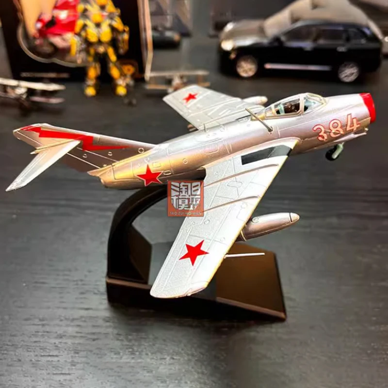 під тиском масштаб 1:72 MIG15 mig-15 истребитель из сплава, готовая модель самолета, статическое украшение, сувенирные подарки для взрослых мальчиков