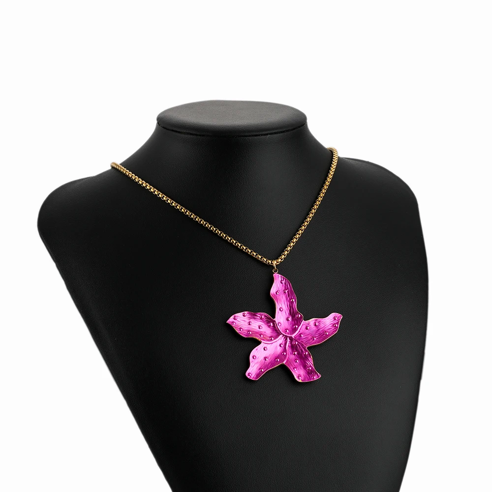 5 قطعة الفولاذ المقاوم للصدأ المينا نقطة زهرة سحر بوهو المعلقات DIY بها بنفسك مجوهرات القرط صنع قلادة سوار المواد بالجملة