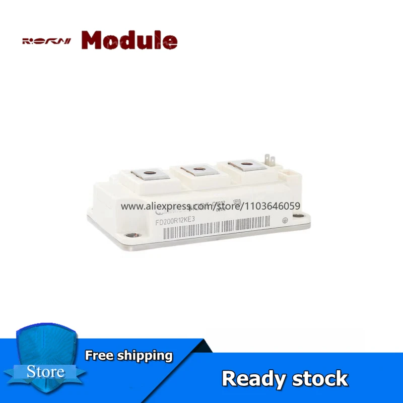 Módulo IGBT FD200R12KE3, FD300R12KE3, FD400R12KE3, FD300R12KS4