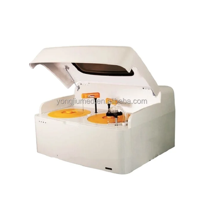 Full-auto Biochemistry Analyzer Human and Veterinary use full automatical chemistry analyzer price