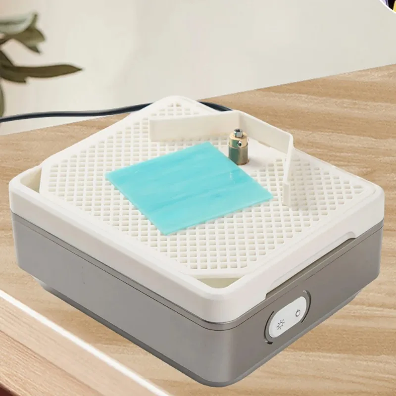 Micro Diamond Water Grinding Table - AC 220V Electric Diamond Grinding Bench for Glass, Ceramic, Jade, Stone Polishing Machine