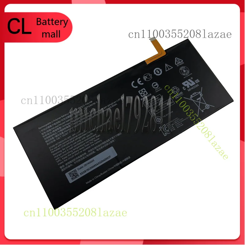 

New 39.9Wh Genuine Battery for Lenovo L16D3P31 L16C3P31 1ICP3/84/96-3 Series