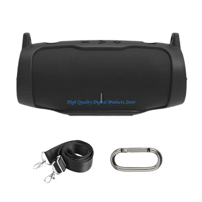 حماة السيليكون U2JE مع مقبض حمل سهل ، ومكافحة ومقاومة للماء لشحن 6 مكبر صوت